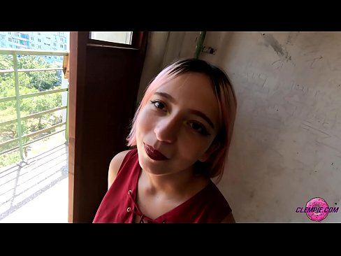 ❤️ Студентски сензуален цица странец во задниот дел - сврши на неговото лице ❤️❌ Дурли кај нас ️❤